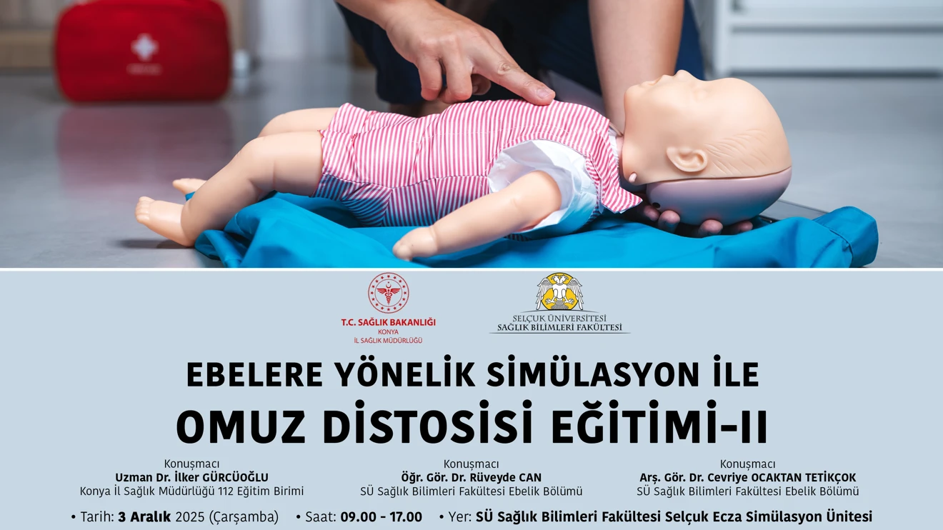 Ebelere Yönelik Simülasyon ile Omuz Distosisi Eğitimi-II